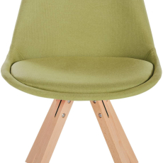 Jedálenská stolička Sofia II, textil, zelená - 2