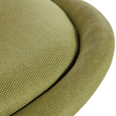 Jedálenská stolička Sofia II, textil, zelená - 6