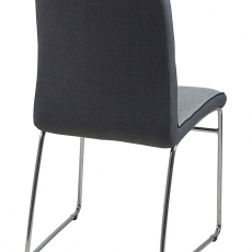 Jedálenská stolička Stina (Súprava 4 ks), svetlosivá - 2