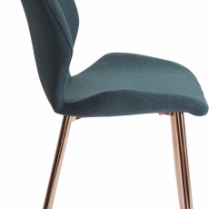 Jedálenská stolička Stor (Súprava  2 ks), zelená - 3