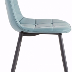 Jedálenská stolička Titte (Súprava 4 ks), modrá - 3