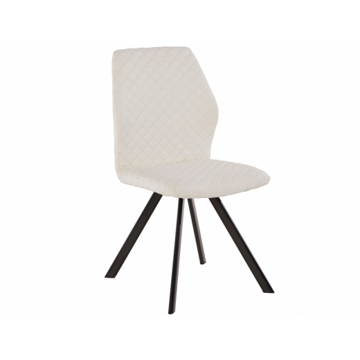 Jedálenská stolička Versea (SET 2ks), biela - 1