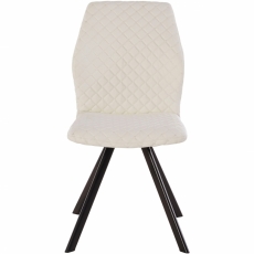 Jedálenská stolička Versea (SET 2ks), biela - 3