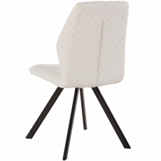 Jedálenská stolička Versea (SET 2ks), biela - 5