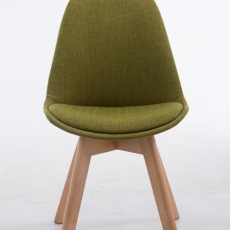 Jedálenská stolička Vicky, svetlo zelená - 2