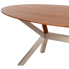 Jedálenský stôl Carola, 200 cm, orech  - 2