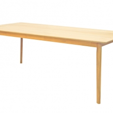 Jedálenský stôl Milenium, 200 cm, dub - 1