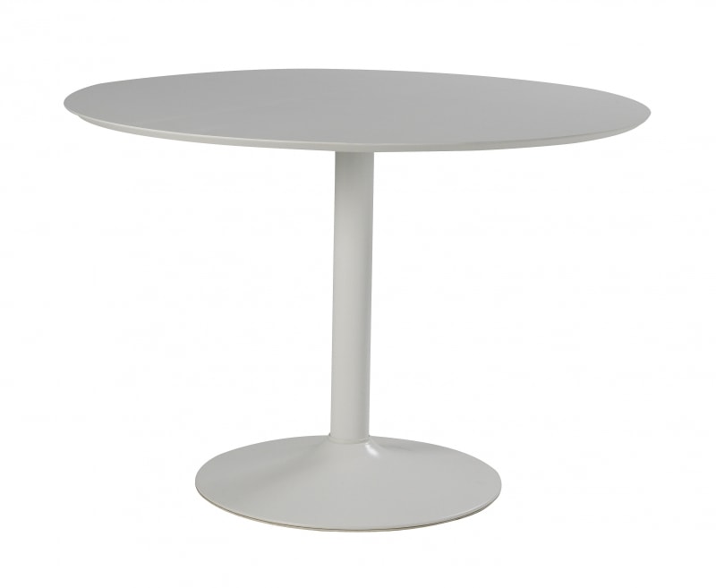 Jedálenský / jednací stôl okrúhly Ronny 110 cm, biela
