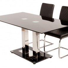 Jedálenský stôl Pixie, 160 cm  - 4