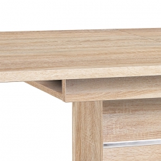 Jedálenský stôl rozkladací Malta, 200 cm, dub - 5