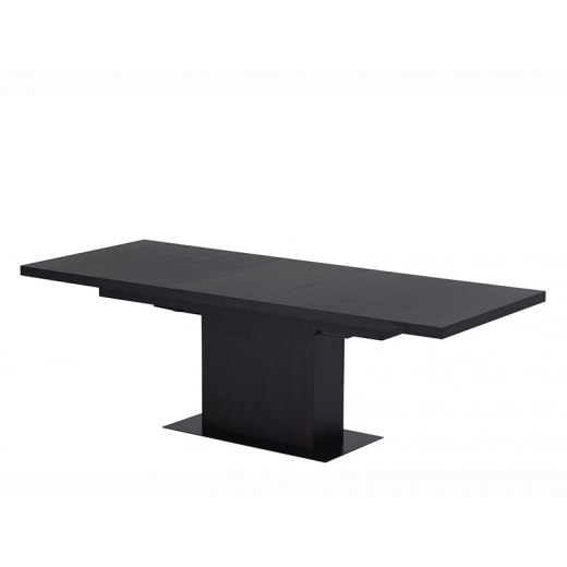 Jedálenský stôl rozkladací Wider, 235 cm, čierna - 1