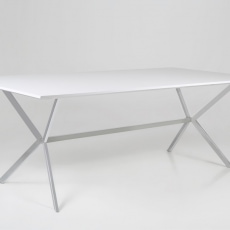 Jedálenský stôl s nerezovou podnožou Blossom, 220 cm - 4