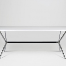 Jedálenský stôl s nerezovou podnožou Blossom, 220 cm - 5