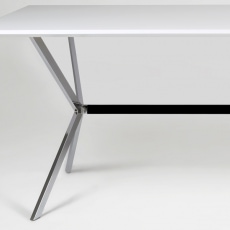 Jedálenský stôl s nerezovou podnožou Blossom, 220 cm - 6
