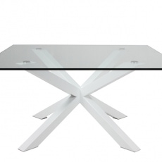 Jedálenský stôl sklenený Sturdy, 149 cm - 1