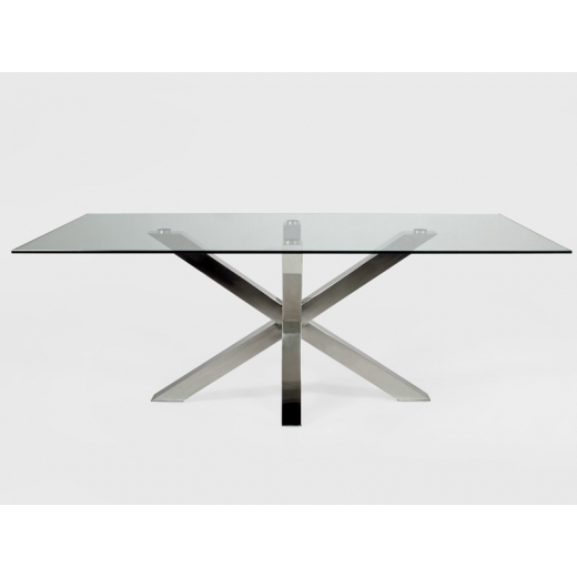 Jedálenský stôl sklenený Sturdy, 200 cm - 1