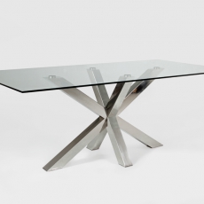 Jedálenský stôl sklenený Sturdy, 200 cm - 3