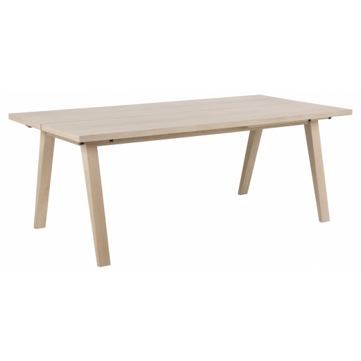 Jedálenský stôl A-line, 200 cm, dub - 1