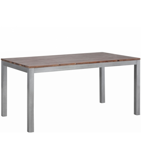 Jedálenský stôl Conge, 200 cm, hnedá