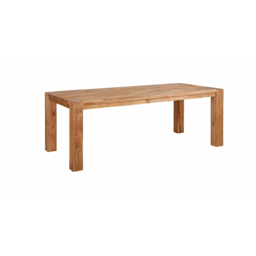 Jedálenský stôl Elan, 220 cm, dub - 1