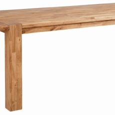 Jedálenský stôl Elan, 220 cm, dub - 5