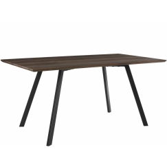 Jedálenský stôl Foler, 200 cm, hnedá