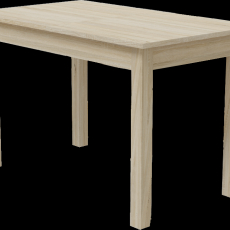 Jedálenský stôl Jadalnia, 160 cm, dub sonoma - 2