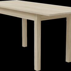 Jedálenský stôl Jadalnia, 160 cm, dub sonoma - 5
