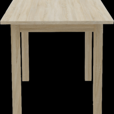 Jedálenský stôl Jadalnia, 160 cm, dub sonoma - 6