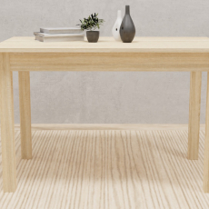 Jedálenský stôl Jadalnia, 160 cm, dub sonoma - 7