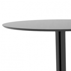 Jedálenský stôl Jamie, 110 cm, čierna - 2