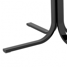 Jedálenský stôl Jamie, 110 cm, čierna - 3