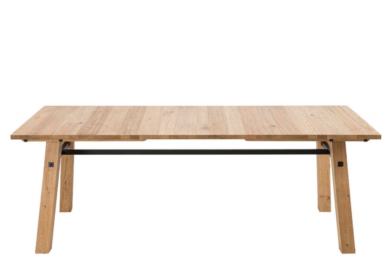 Jedálenský stôl Kiruna, 210 cm, dub
