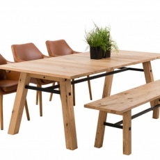 Jedálenský stôl Kiruna, 210 cm - 6