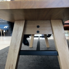 Jedálenský stôl Kiruna, 210 cm - 10