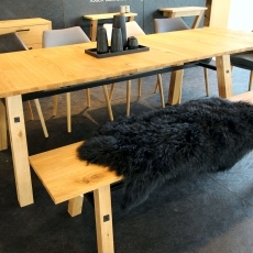 Jedálenský stôl Kiruna, 210 cm - 7