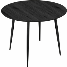 Jedálenský stôl Lion, 100 cm, čierna - 2