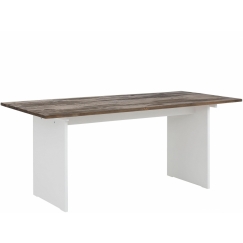 Jedálenský stôl Morgen, 180 cm, hnedá
