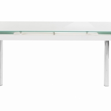Jedálenský stôl Pipa, 200 cm, biela - 3