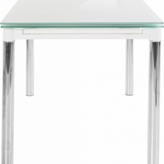 Jedálenský stôl Pipa, 200 cm, biela - 4