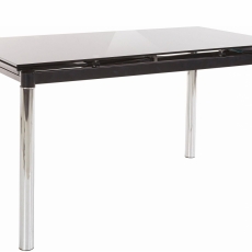 Jedálenský stôl Pipa, 200 cm, čierna - 1
