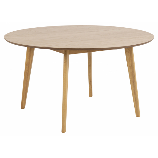 Jedálenský stôl Roxby, 140 cm, dub  - 1