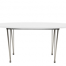 Jedálenský stôl rozkladací Ballet, 270 cm, nohy chróm - 1