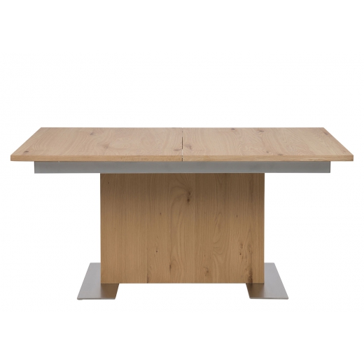 Jedálenský stôl rozkladací Hardy, 210 cm, dub - 1