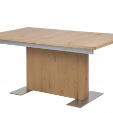 Jedálenský stôl rozkladací Hardy, 210 cm, dub - 3