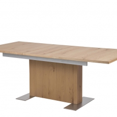 Jedálenský stôl rozkladací Hardy, 210 cm, dub - 5