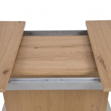 Jedálenský stôl rozkladací Hardy, 210 cm, dub - 4