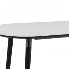 Jedálenský stôl rozkladací Polo, 280 cm, drevené nohy - 3