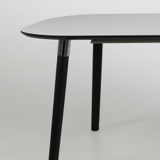 Jedálenský stôl rozkladací Polo, 380 cm, drevené nohy - 4