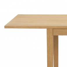 Jedálenský stôl skladací Jackie, 160 cm - 5